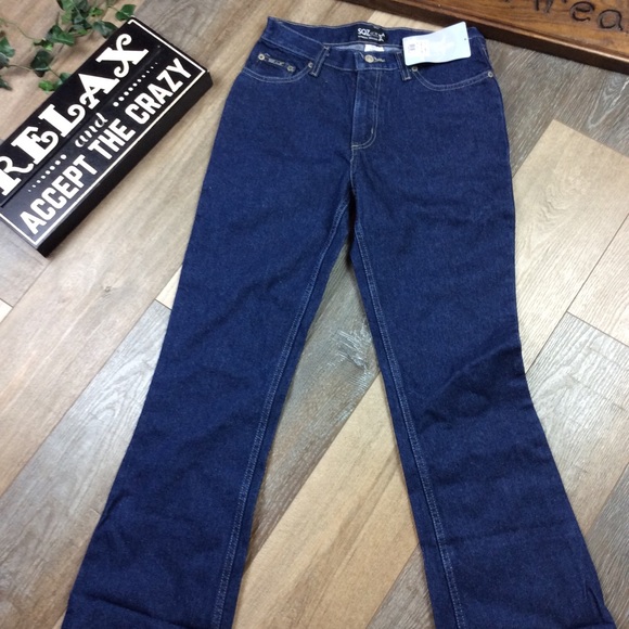 SQZ Denim - SQZ Pants size 7/8 Blue Jeans New Women